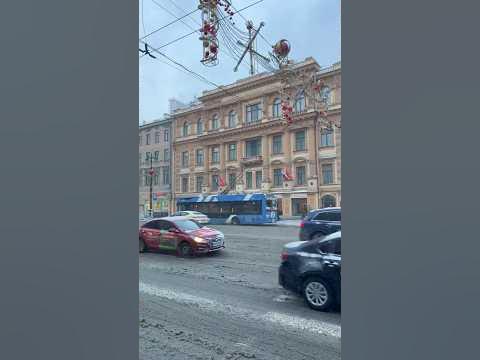 Санкт-Петербург . Невский проспект - YouTube