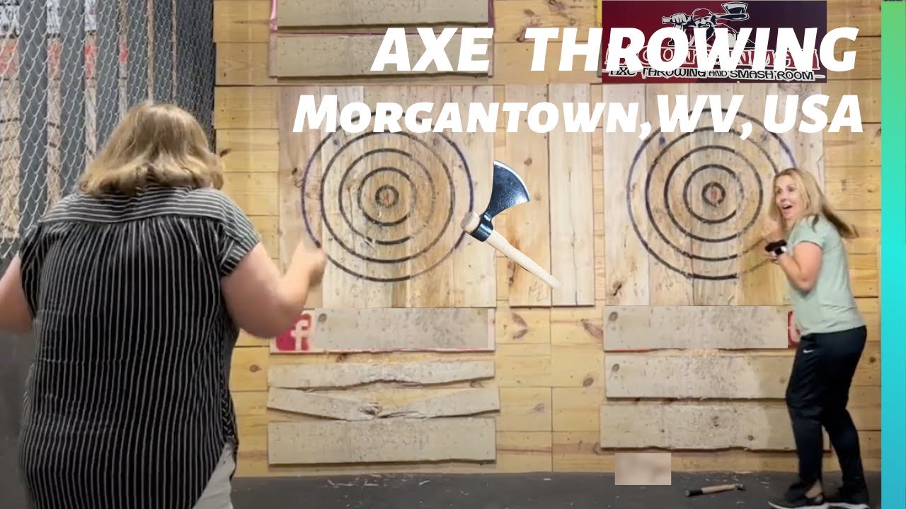 Mountainman Axe Throwing West Virginia Thank you MDC YouTube