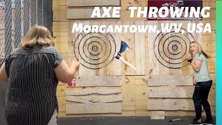Mountainman Axe Throwing - Morgantown West Virginia - Thank you MDC