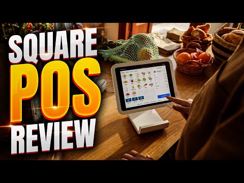 Square POS Review (2023) - Square Register Overview, Pricing, Features &