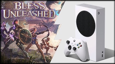 Xbox Series S | Bless Unleashed | Graphics test/First Look