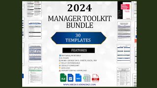 All-in-One Manager Toolkit: Essential Templates and Forms for Managers to Achieve Leadership Success