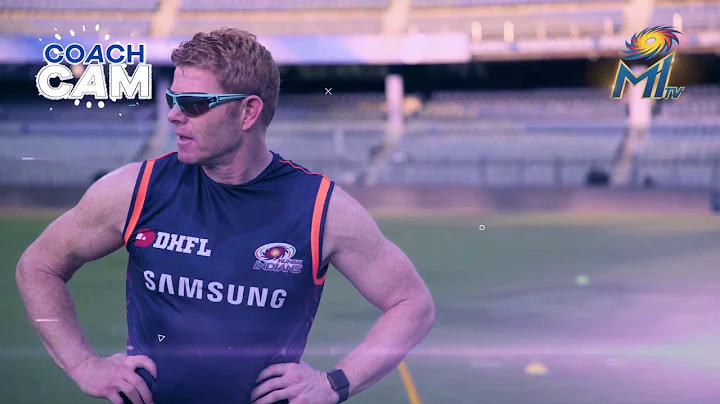 Coach Cam with James Pamment | Mumbai Indians | IP...