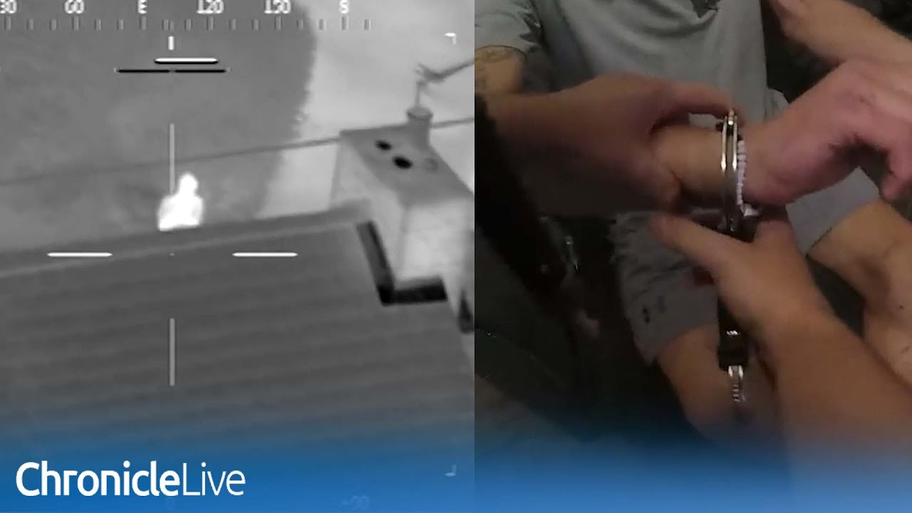 Man jailed for shining laser at police helicopter during search for missing person