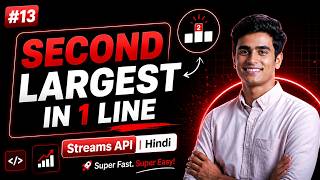 Java Stream API | Second Largest Element | CSwithVK