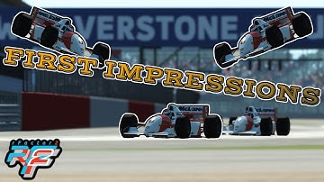 Rfactor 2 Demo - First Look (Let