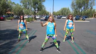 Dure Dure by Jencarlos Canela ft Don Omar - Zumba Choreo