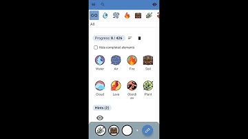 Alchemy Merge (by Pavel Ilyin) - free offline elements puzzle game for Android - gameplay.