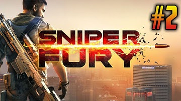 Sniper Fury: Gameplay Part 2 on Android/IOS
