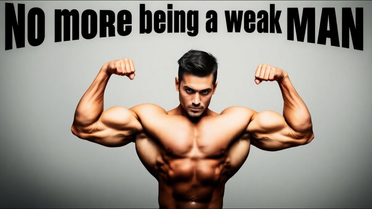 No more being the weak man