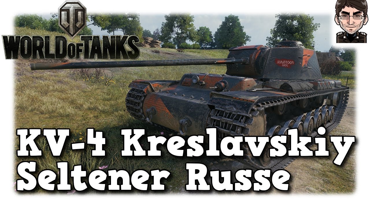 lets play a little game World of Tanks - KV-4 Kreslavskiy, seltener Belohnungspanzer [deutsch | gameplay]