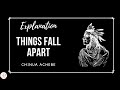 Things Fall Apart | Novel by Chinua Achebe | Summary in hindi | Explanation