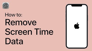 How to Remove ScreenTime Data on Your iPhone