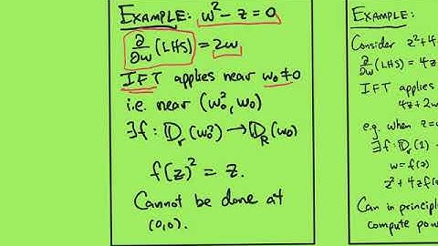 Inverse function theorem for analytic functions--Part4/4