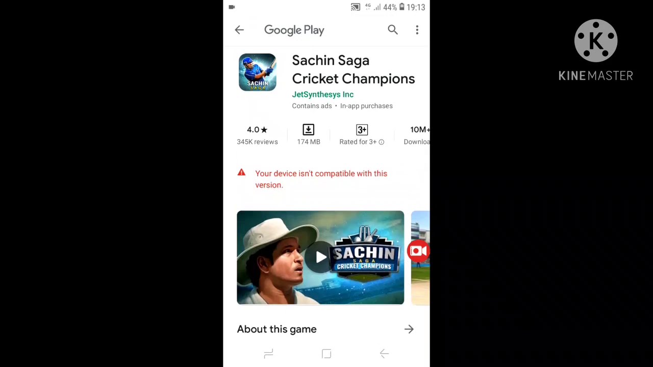 🔴LIVE PROOF 🔴 HOW TO DOWNLOAD SACHIN SAGA CRICKET CHAMPIONS/HOW TO DOWNLOAD SACHIN SAGA CRICKET