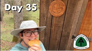 Day 35 Southern Cookie Lady Appalachian Trail Thru-Hike