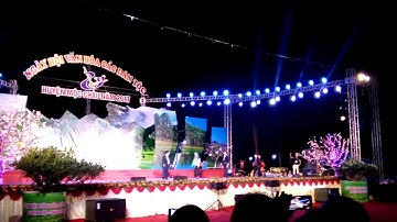 Ngày hội văn hóa- chợ Tình huyện mộc châu 2017 (đang hay Thì hết pin)