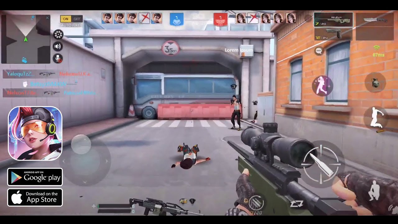 Elite Strike CBT Gameplay - Android | iOS