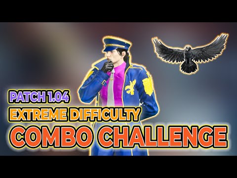 Dragunov Combo Challenge Extreme Difficulty Combo Guide Patch 1.04
