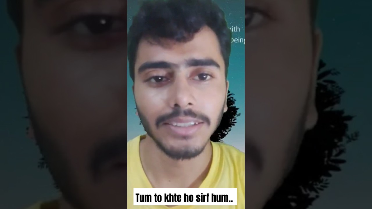 Tum To Khte Ho Hum Sirf Tumhre Hai Poetry Cover By Vipin Mishra tum-to-khte-ho-hum-sirf-tumhre-hai-poetry-cover-by-vipin-mishra