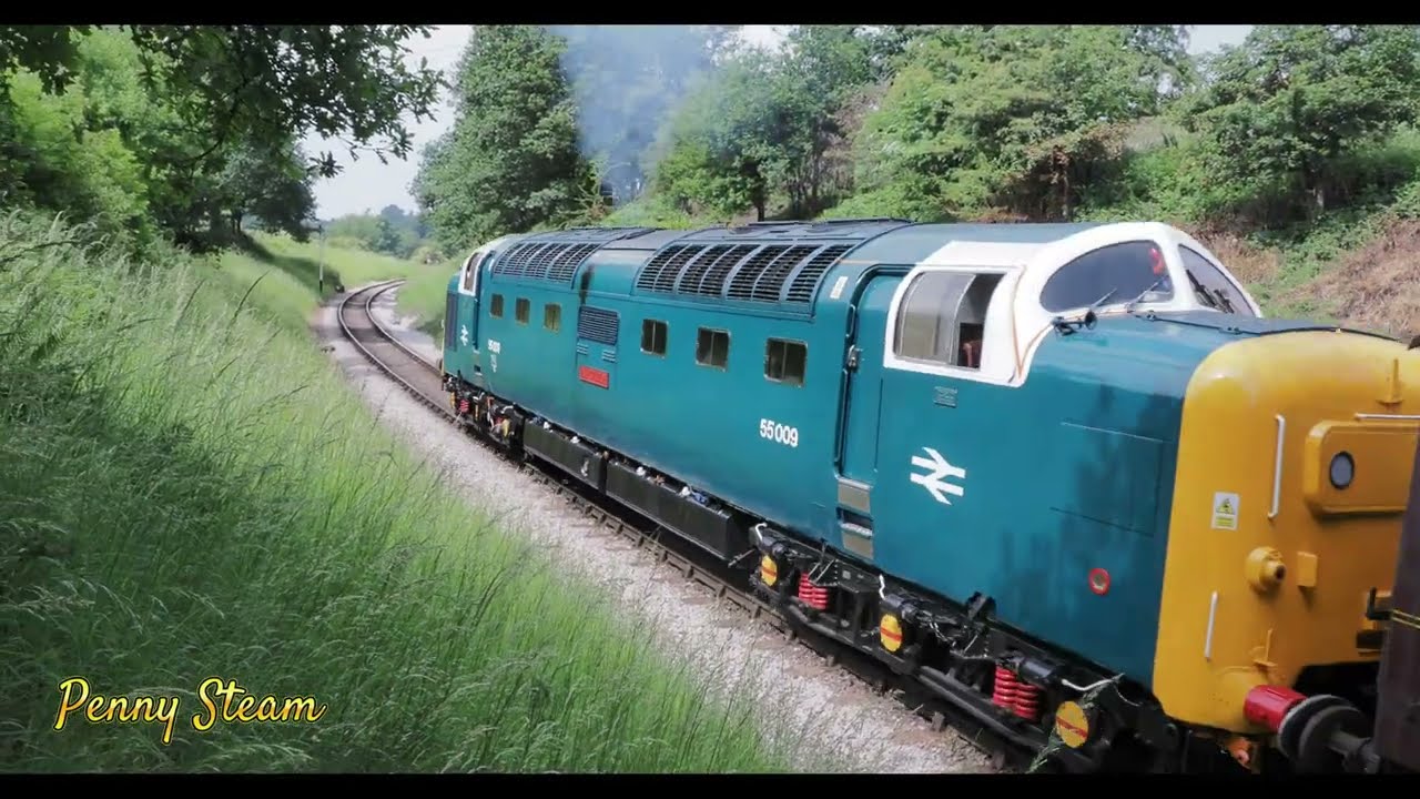 Keighley & Worth Valley railway Diesel Gala June 25 part 1