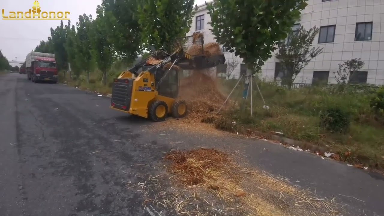 Bale Processor in Action