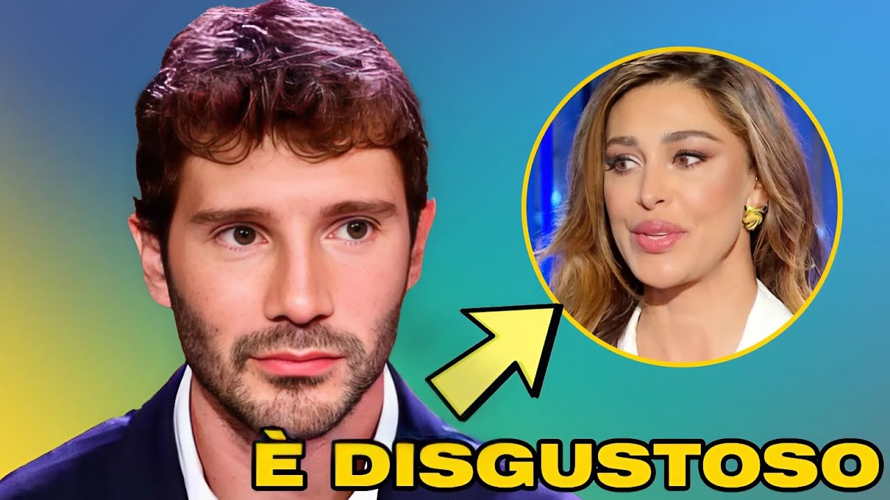 A 35 anni Stefano De Martino svela i nomi delle persone che odia di più, lasciandoci senza parole