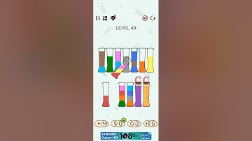 SortPuz Level 49 | Water Sort Puzzle Level 49