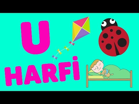 U Harfi - ABC Alfabe Şarkısı | Akıllı Bıdık