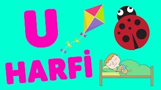 U Harfi - Abc Alfabe Şarkısı Akıllı Bıdık