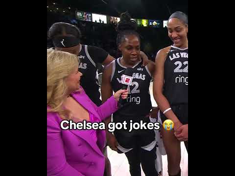 She's got jokes 🤣