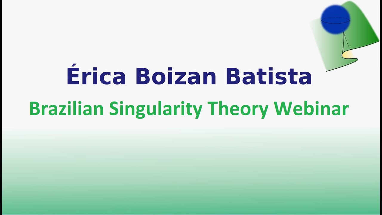 Érica Boizan:Combinatorial Models in the topological classification of finitely determined map germs