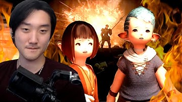 Savix React to Evil Ala Mhigan - FFXIV Anniversary 5 Short Film