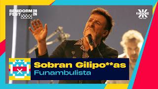 Sobran Gilipoas - Funambulista - Karaoke With Backing Vocals