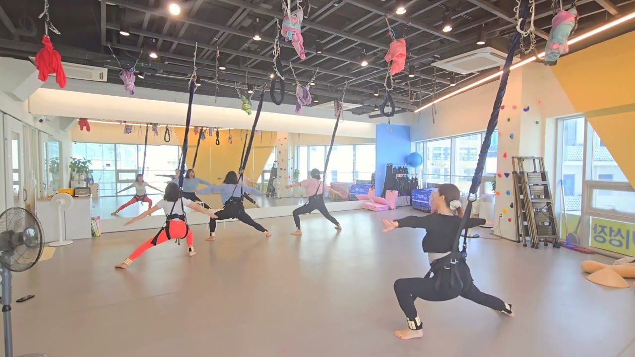 성인 번지 안무 수업 / 베이직 안무 클래스