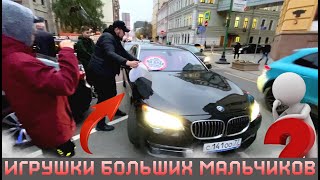 СтопХам-А по человечески никак?\Разогнали машины у совета федерации🚓