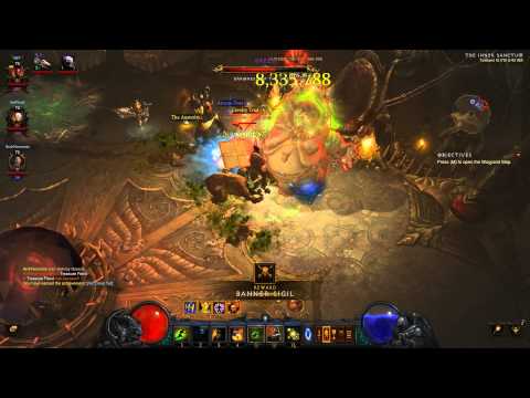 Opening a Portal to the Treasure Realm (Greed's Vault) - Kanai's Cube - Diablo 3 2.3.0 PTR Preview