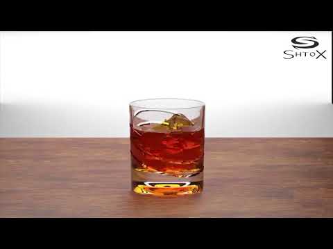 SHTOX GLASS - 威士忌炫轉水晶杯