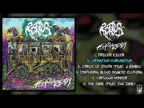 Rotbus — Rotbus - Flayed and Ready 7" FULL EP (2025 - Goregrind / Mincecore)