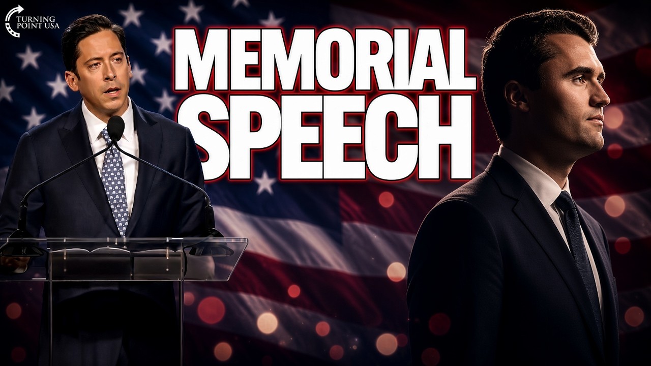 Mira My Speech at Charlie Kirk’s One-Year Memorial en YouTube Mira My Speech at Charlie Kirk’s One-Year Memorial en YouTube