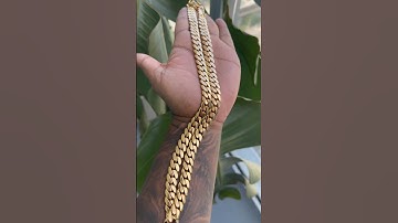 TRASH 🗑️ Cuban links upgraded to PRESTINE quality! 🔥 UPGRADING a customer chain #gusvillajewelry