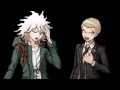 komaeda was threatened