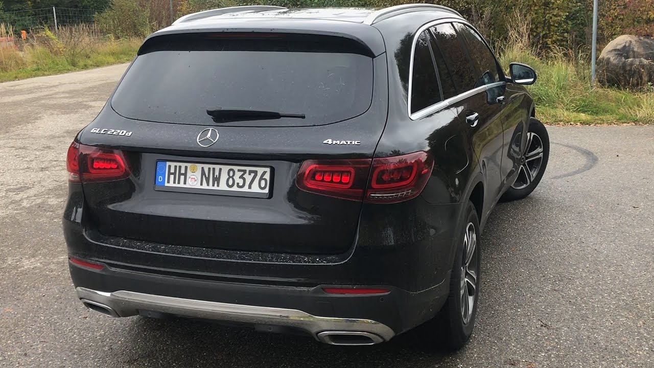 2020 Mercedes GLC 220d 4Matic (194 PS) TEST DRIVE 