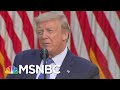 Trump Paints Protesters As A Problem To Be Solved With 'Thousands Of Heavily Armed Soldiers' | MSNBC