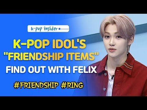 [Pops in Seoul] K-pop idols&amp;#39; &amp;quot;friendship items&amp;quot; (feat. Felix)