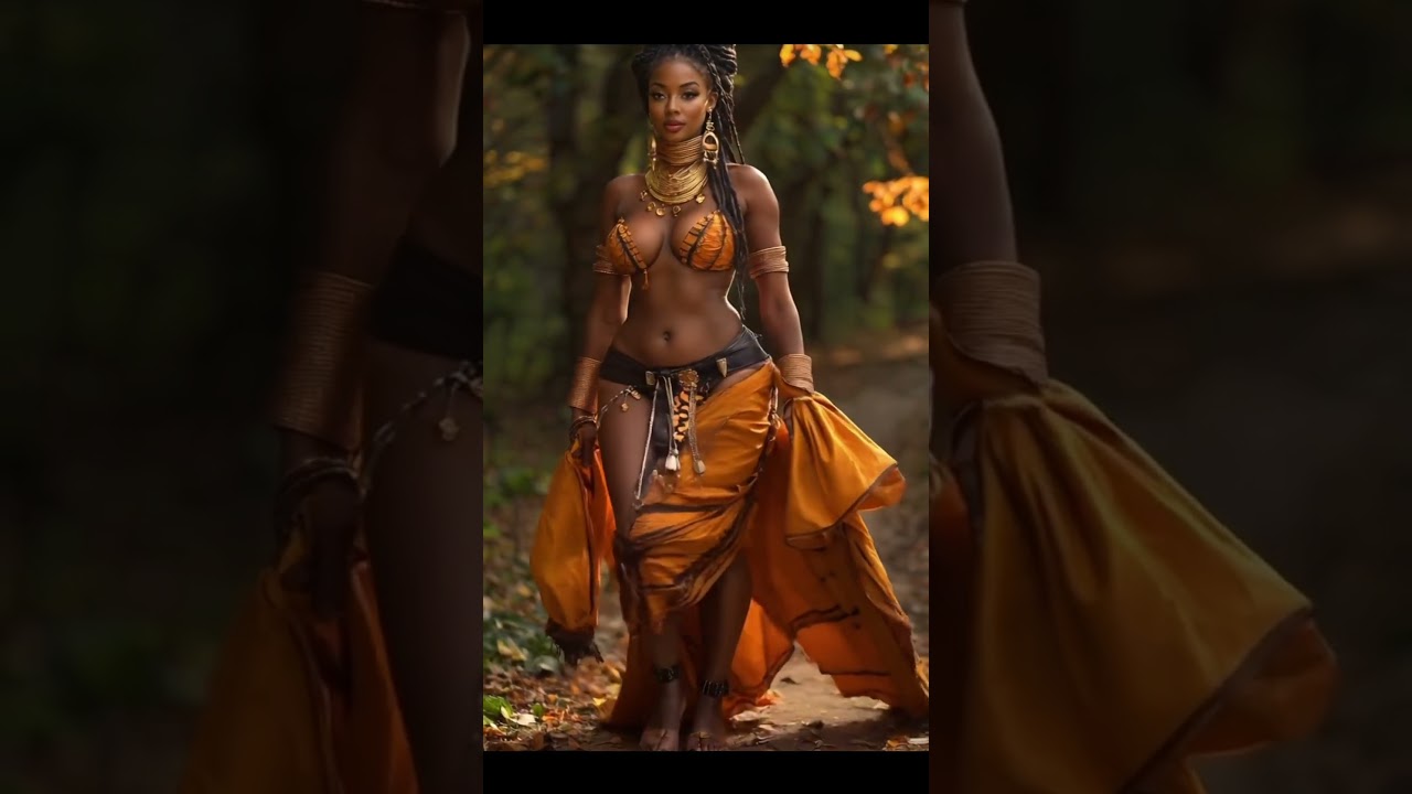 Witness the Beauty of an African AI Girl – A Hyper-Realistic Masterpiece! 🖤🎨 