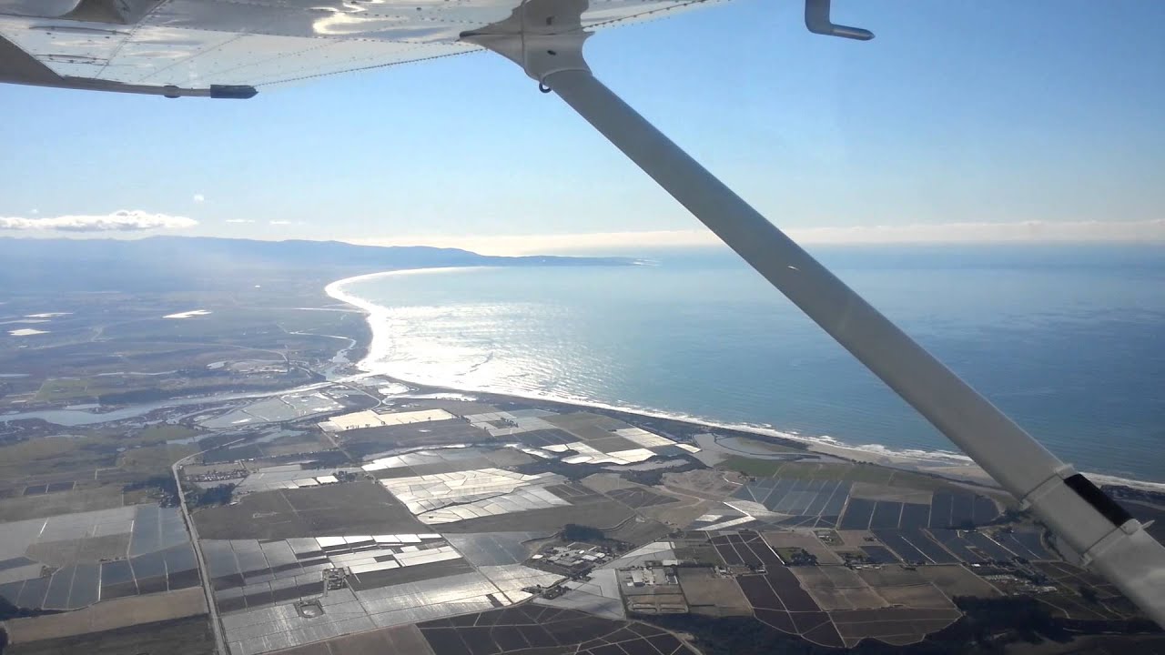 Flying over the Pacific Ocean YouTube