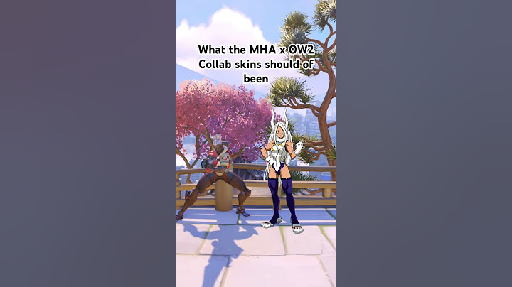 What the MHA x OW2 Collab Skins Should of Been #overwatch #overwatch #ow2 #mha
