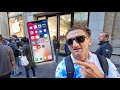 iPhone X - FIRST IN NYC TO GET - slept on the streets for 5 days