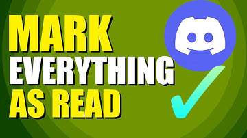 How To Mark Everything As Read In Discord (Quick Method)